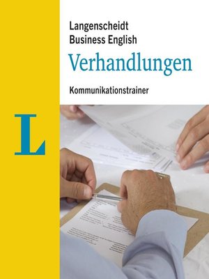 cover image of Langenscheidt Verhandlungen